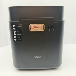 Mifasol Stainless Steel Humidifier, 3.3L/0.87Gal SteamHumidifier Large Room